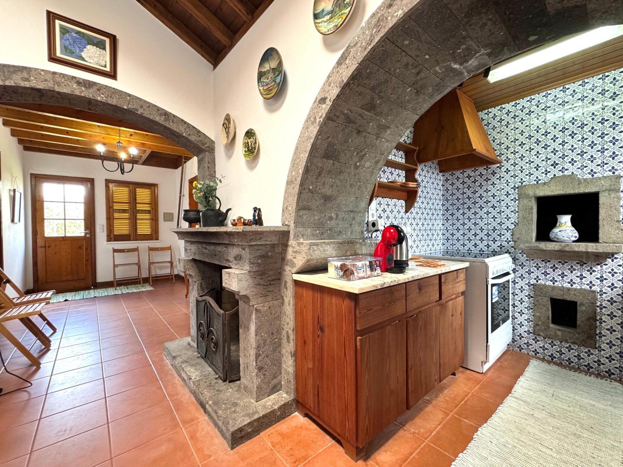 Sete Cidades House Екстер'єр фото